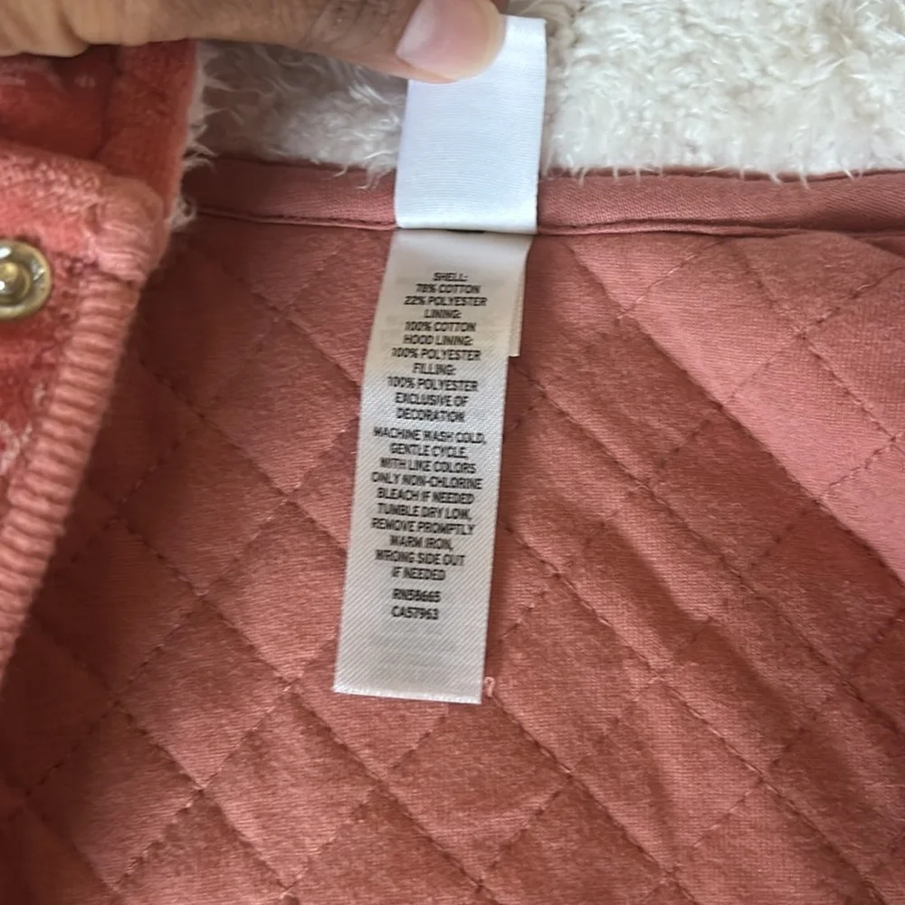 Nordstrom NWT Quilted Pink Desert Dottie - 3M